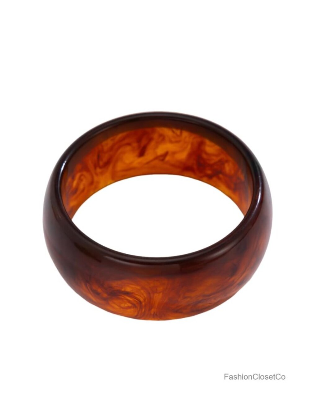 Acrylic Bangle Bracelet Women Chunky Punk Statement Cuff Wristband Irregular